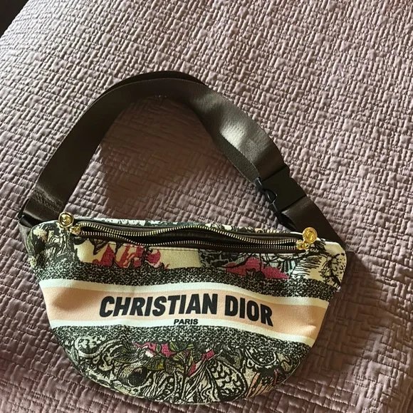 Women's Multicolor Belt Bag - Picture 1 of 3